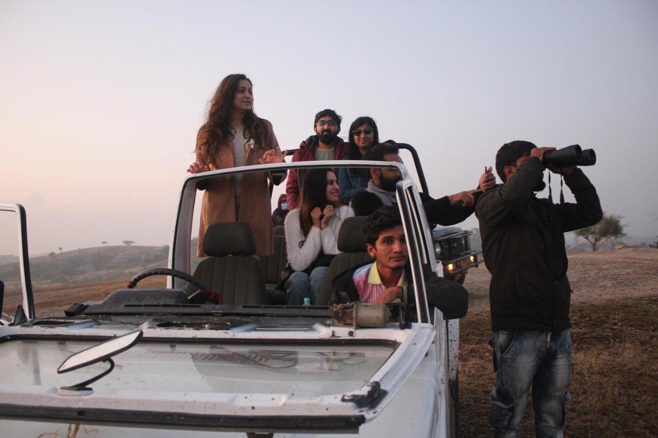 Jawai Bagpackers Hostel Sheoganj 外观 照片